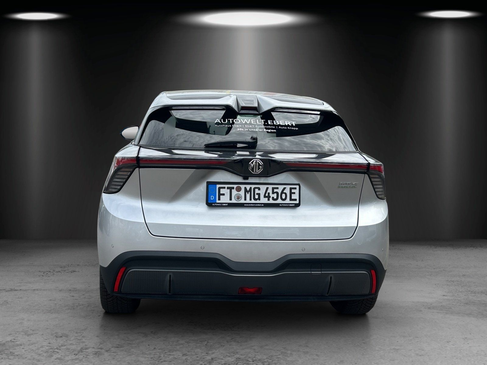 Fahrzeugabbildung MG MG4 AT LUXURY