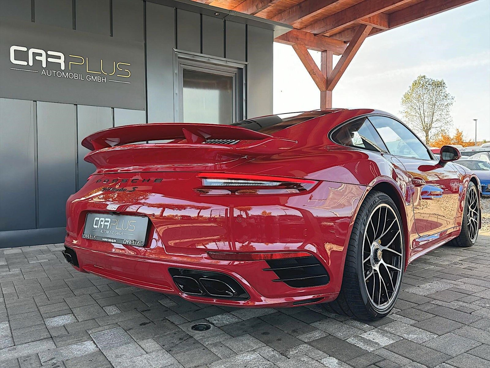 Fahrzeugabbildung Porsche 991.2 911 Turbo S AeroKit *Keramik*Burmester*ACC