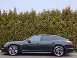 Porsche Panamera GTS 4.8-Chrono-Alcantara-Bose-20Zoll - Porsche mit Benzin-Antrieb: Schwarz