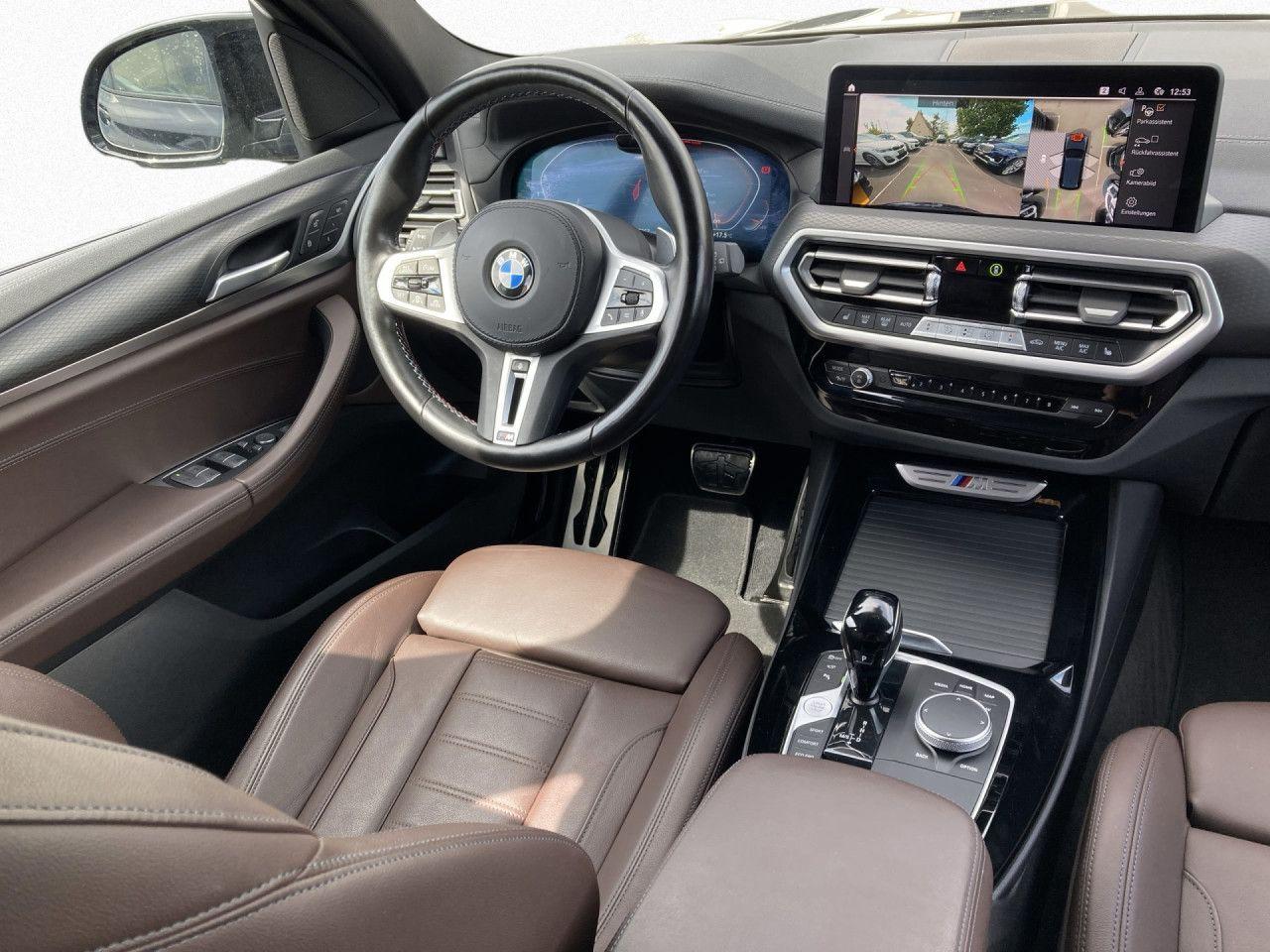 BMW X3 M40i HUD 360° Laser Tempo CarPl Memo