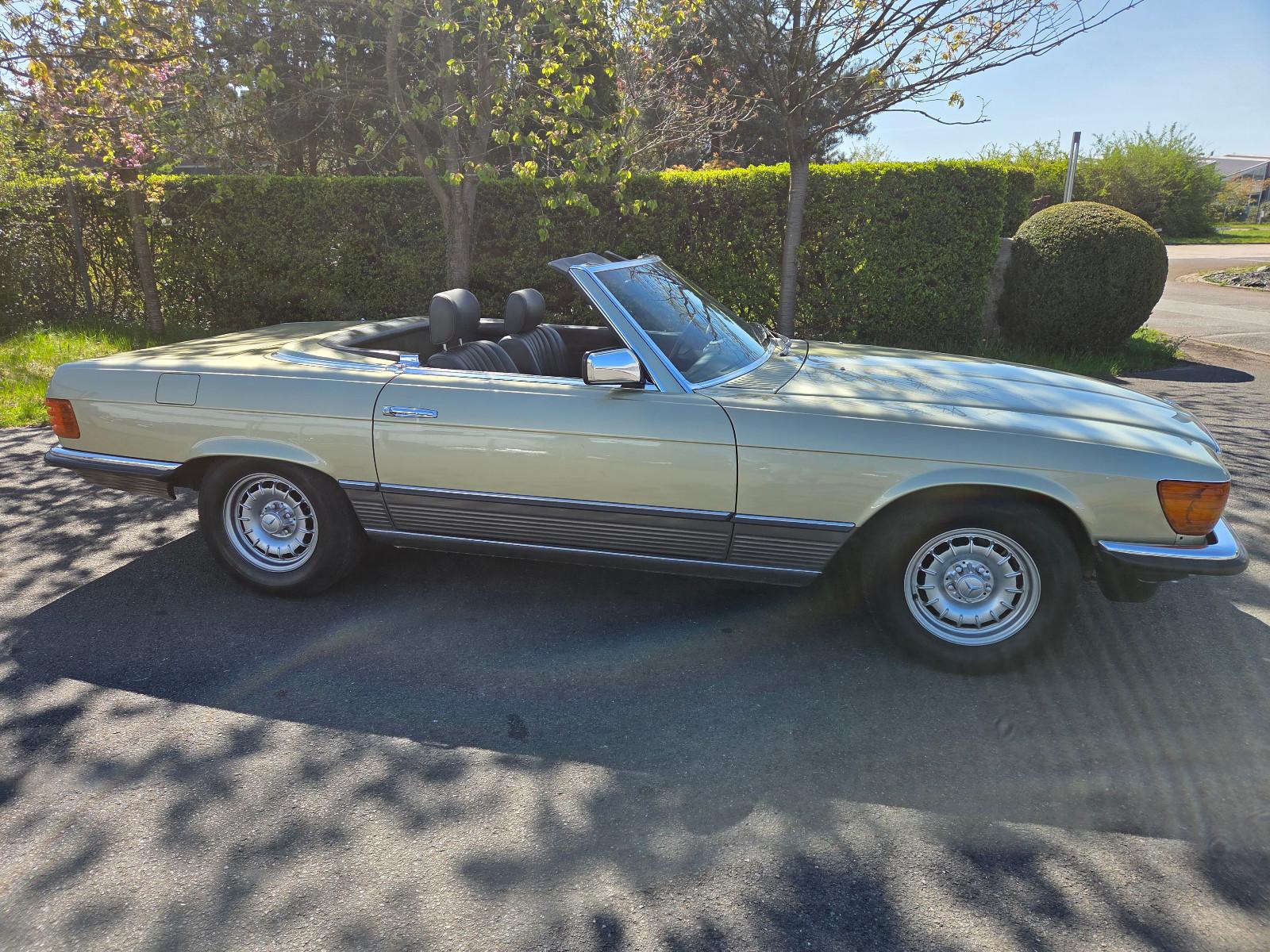 Mercedes-Benz 500 SL aus 2. Hand