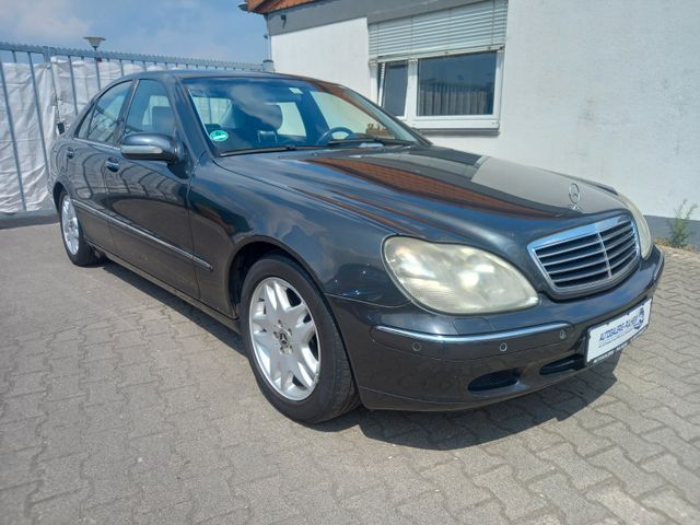 Mercedes-Benz S 320 LANG/AHK/2.HAND/XENON/SD/VOLLEDER