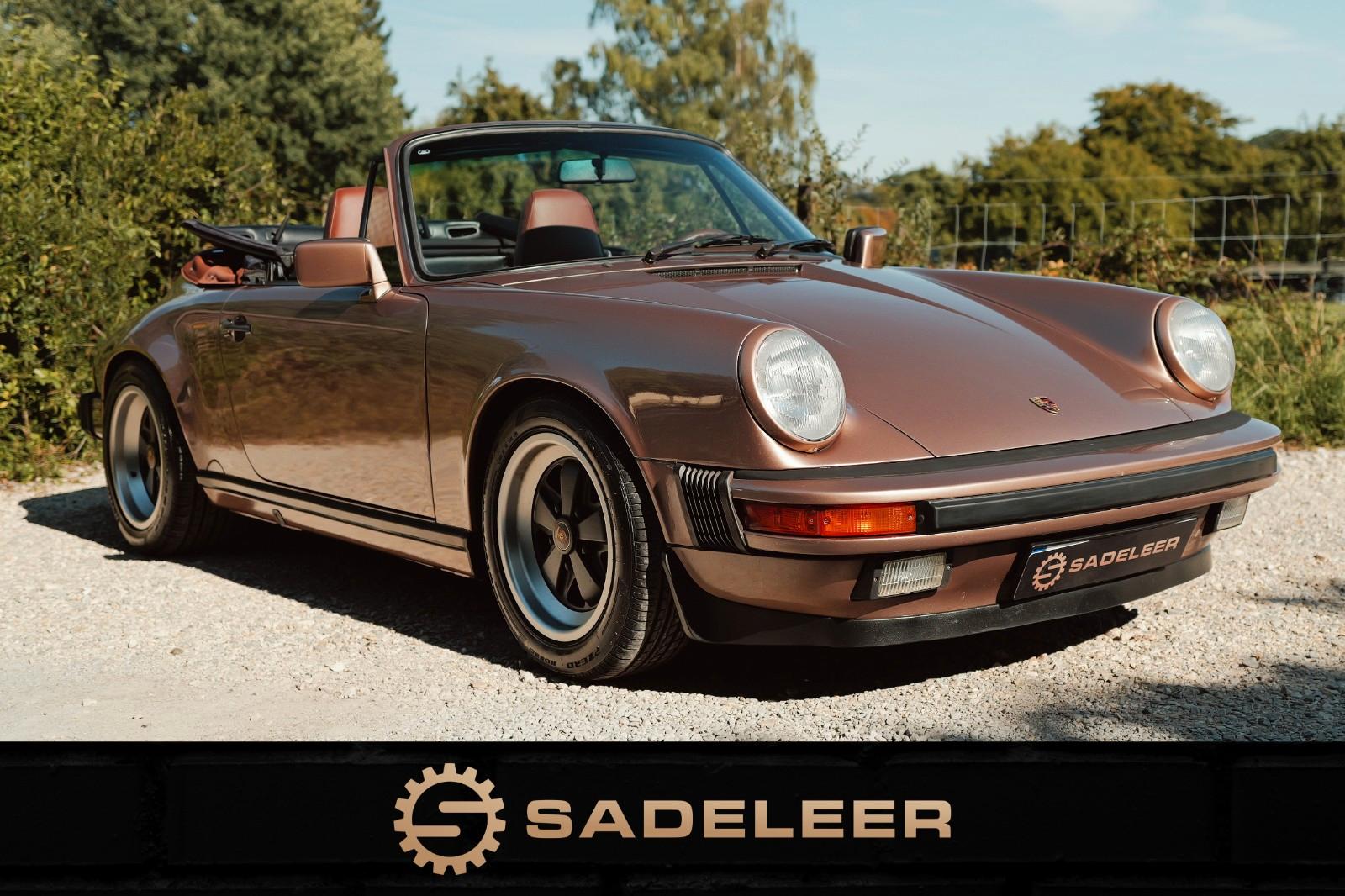 Porsche 911 Carrera 3.2 Cabrio - G50 - Restored