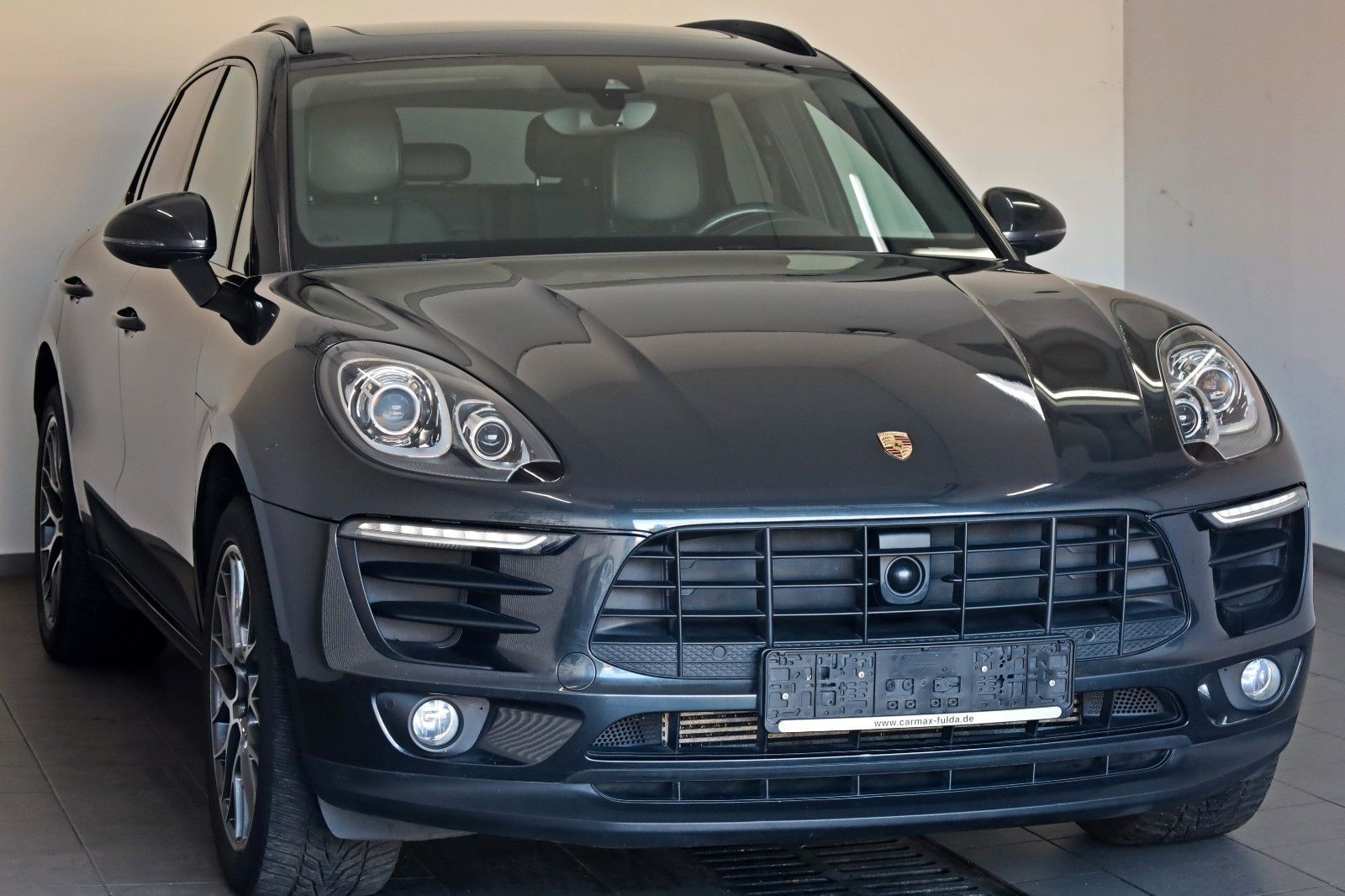 Fahrzeugabbildung Porsche Macan S D Alcantara,Navi,Xenon,Panorama,BOSE,ACC