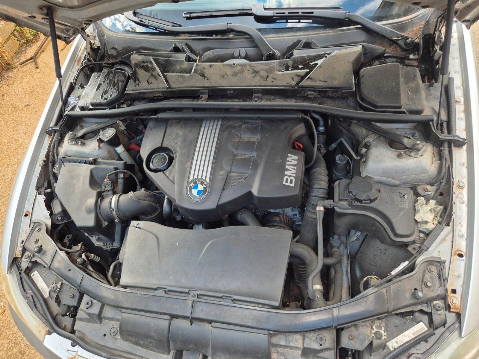 BMW 318 2009 — engine 1.995 cm³, 143 HP (105kW)