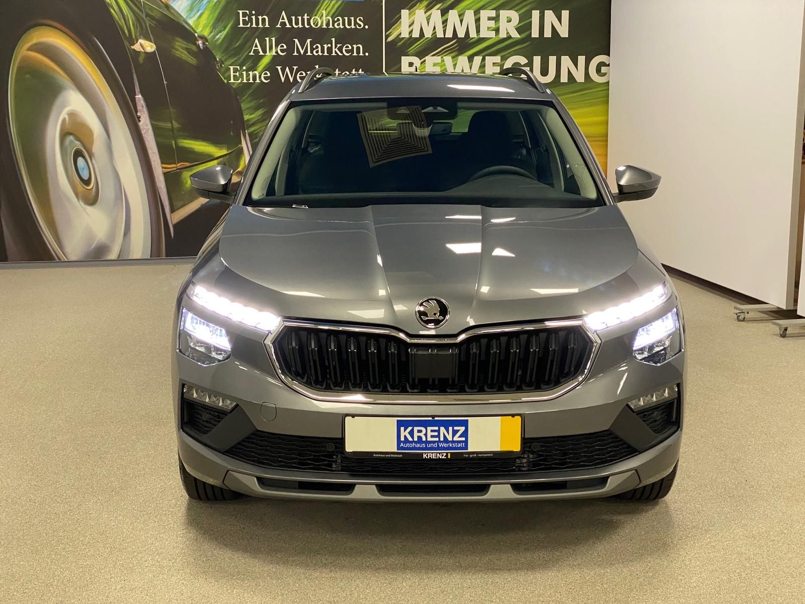 Fahrzeugabbildung SKODA Kamiq 1.0 TSI Selection AHK+APP+KLIMA+RFK+PDC+SI