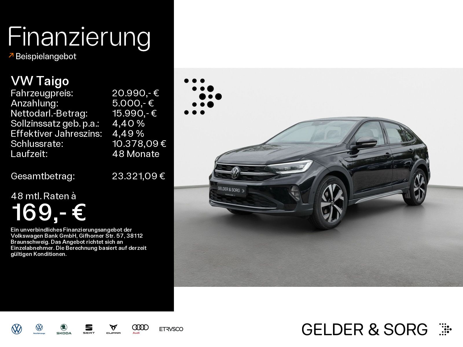 Volkswagen Taigo Style 1.0 TSI *ACC*Pano*AHK*Navi*RFK*