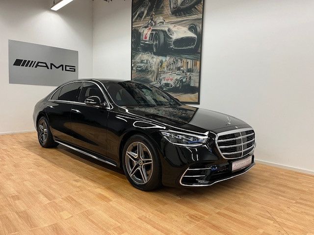 Mercedes-Benz S 580e lang long AMG-Line Sound Pano Chauffeur