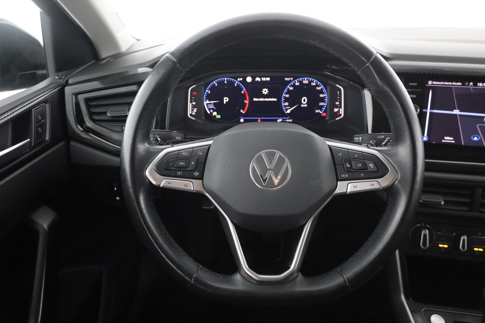 Volkswagen Polo 1.0 TSI DSG Life LED Navi Sitzheizung PDC, миниатюра 14