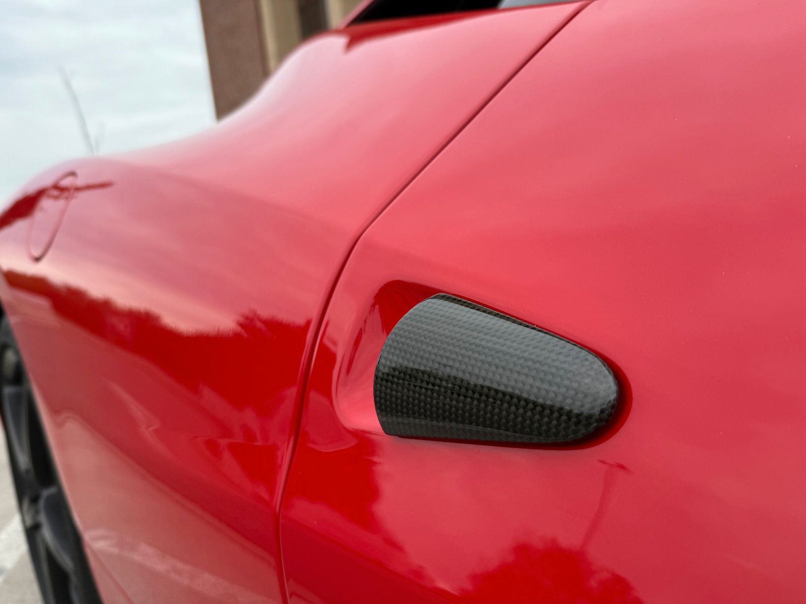 Fahrzeugabbildung Ferrari 458 Italia*ChallengeGrill*VollCarbon*LED Lenkrad