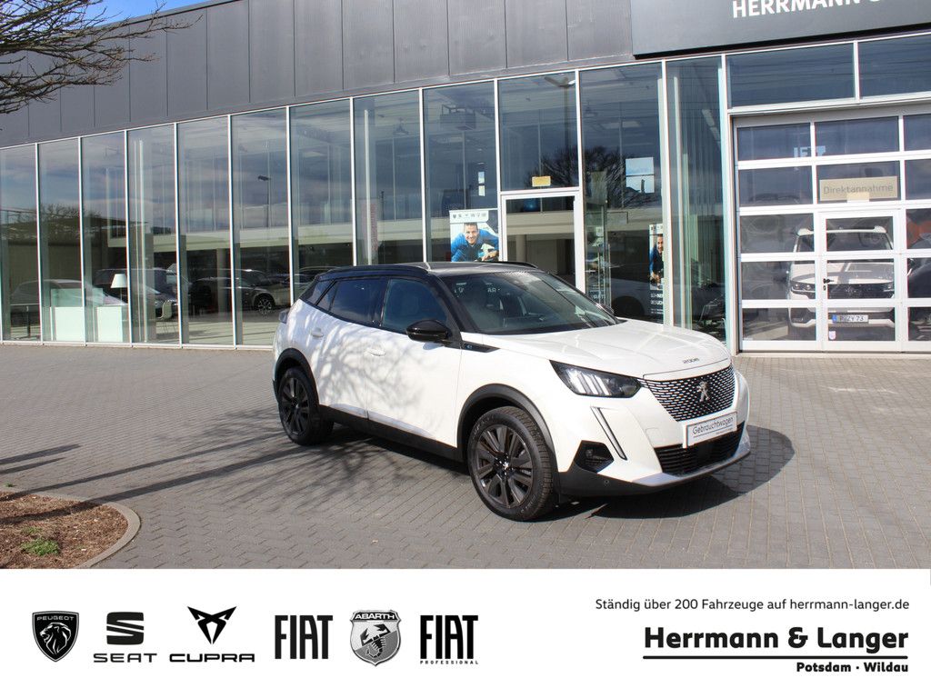 PEUGEOT 2008 e- GT Pack Glasdach SHZ Navi