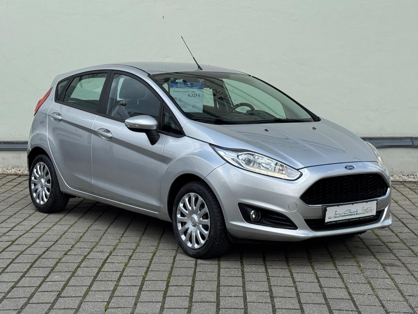 Ford Fiesta 1,25 "Celebration" -Tempomat/Klima-