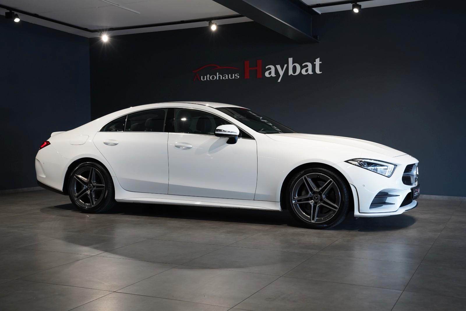 Mercedes-Benz CLS 220d AMG-Comand-MBeam-Kamera-AHK