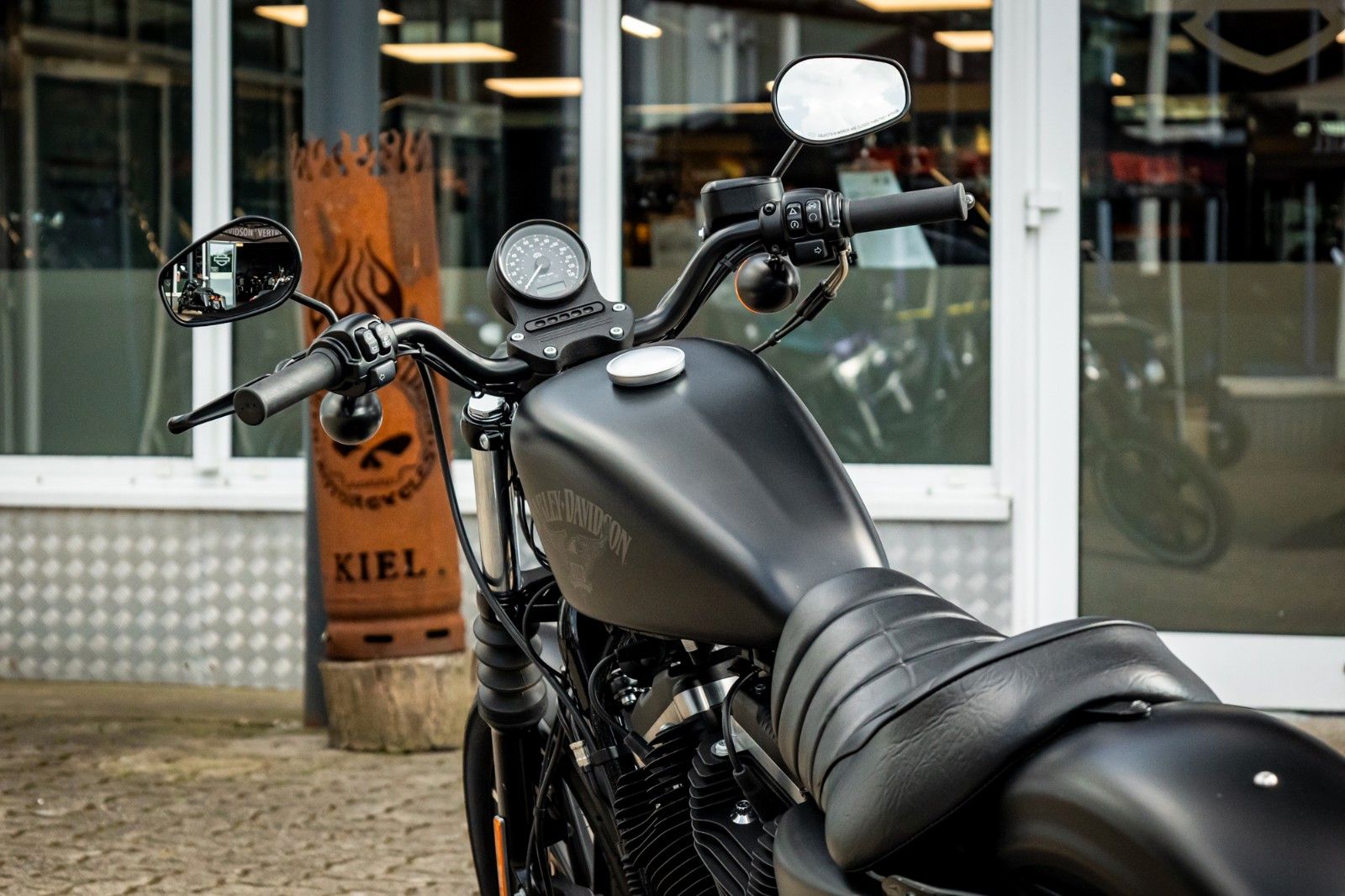 Fahrzeugabbildung Harley-Davidson XL883N Iron 883 - Vance & Hines