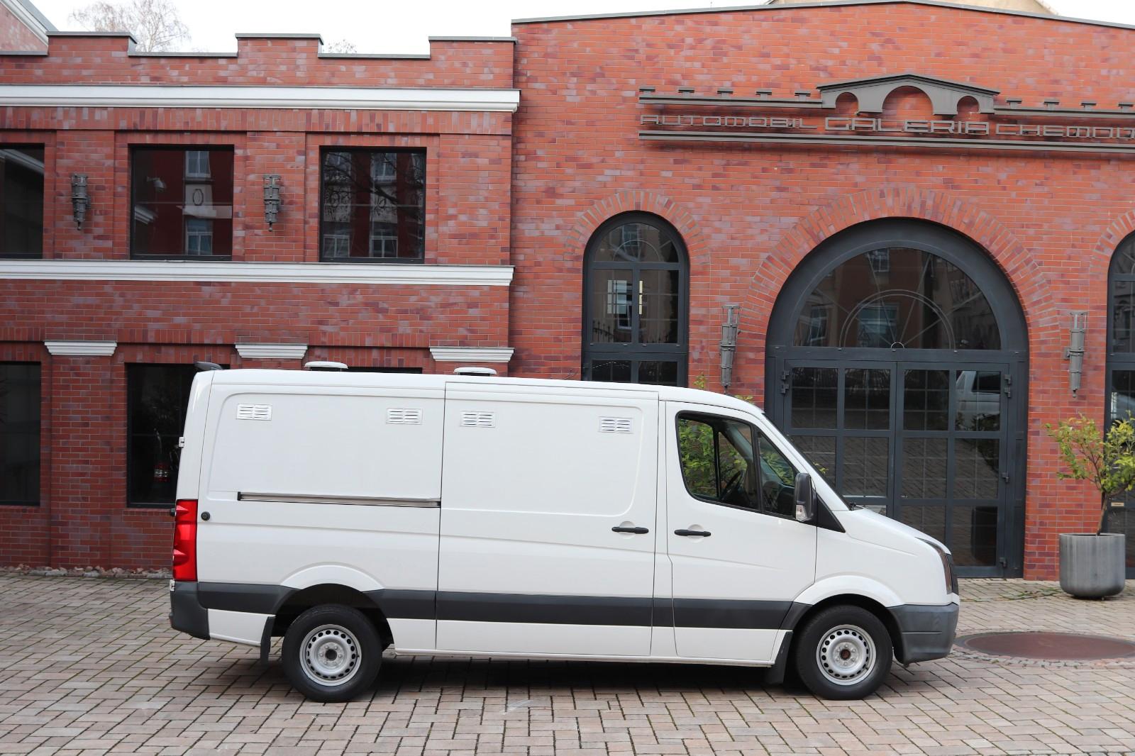 Volkswagen Crafter 35 L2H1 Standkühlung Fahrkühlung Heizung