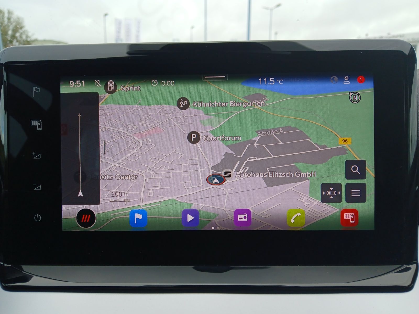 Fahrzeugabbildung SEAT Ibiza TSI FR-Line DSG LED Navi AID GRA PDC SH