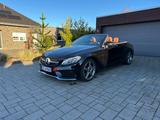 Mercedes-Benz C 220 d, AMG, Leder braun, TÜV + Service neu - Mercedes-Benz: Cabrio, Se
