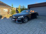 Mercedes-Benz C 220 d, AMG, Leder braun, TÜV + Service neu - Mercedes-Benz: Service D