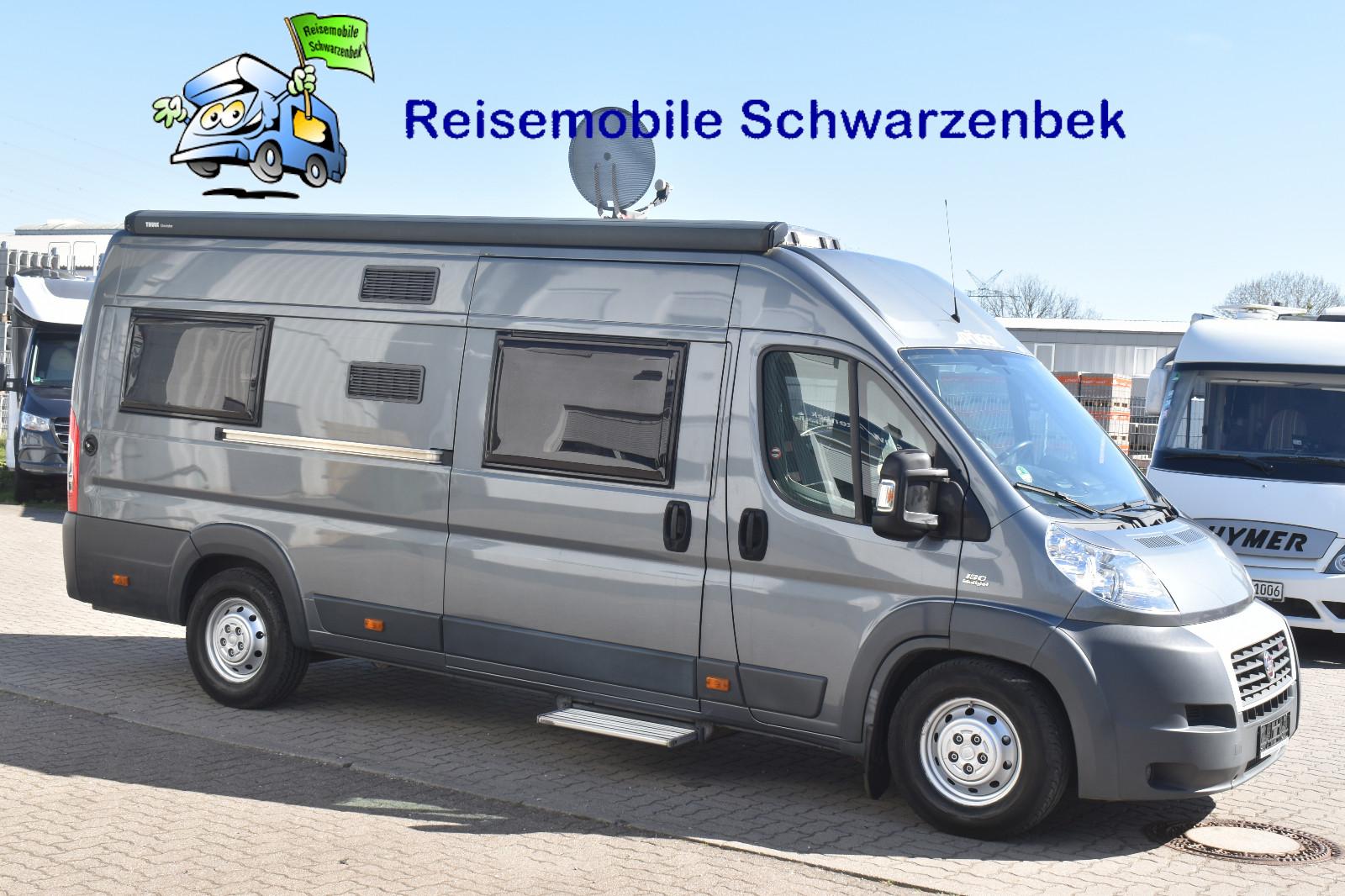 Pössl ROADCRUISER AUTOMATIK+177PS-3,0l. EINZELBETTEN