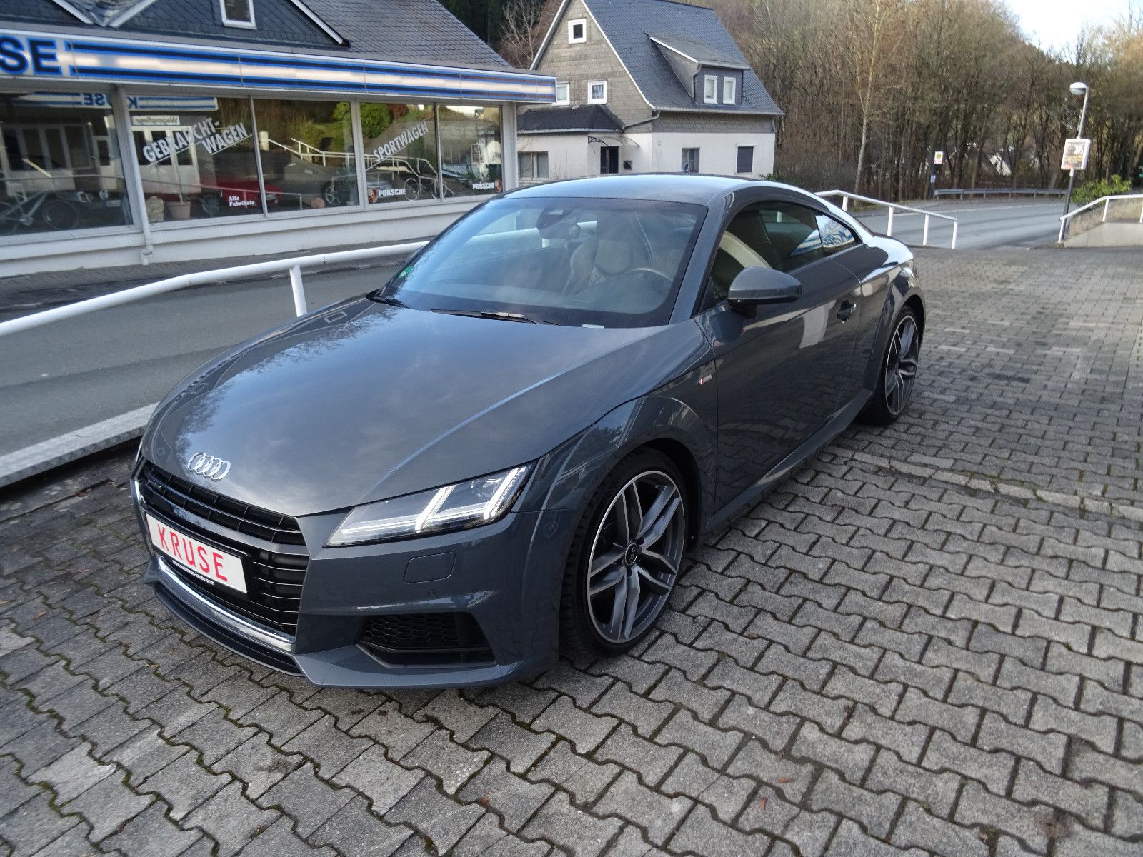 AUDI TT - Coupe, ab 499,- p.M.