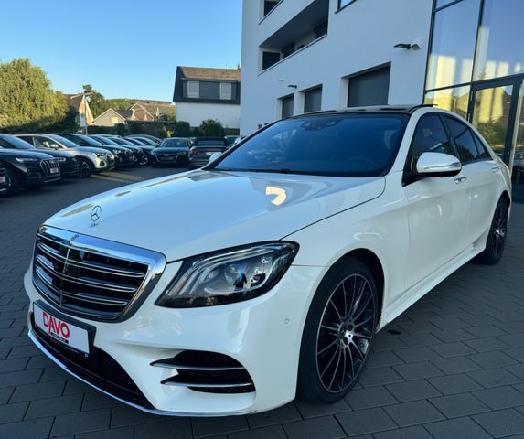 Mercedes-Benz S 400 d 4Matic AMG Line designo/Burmester/Pano