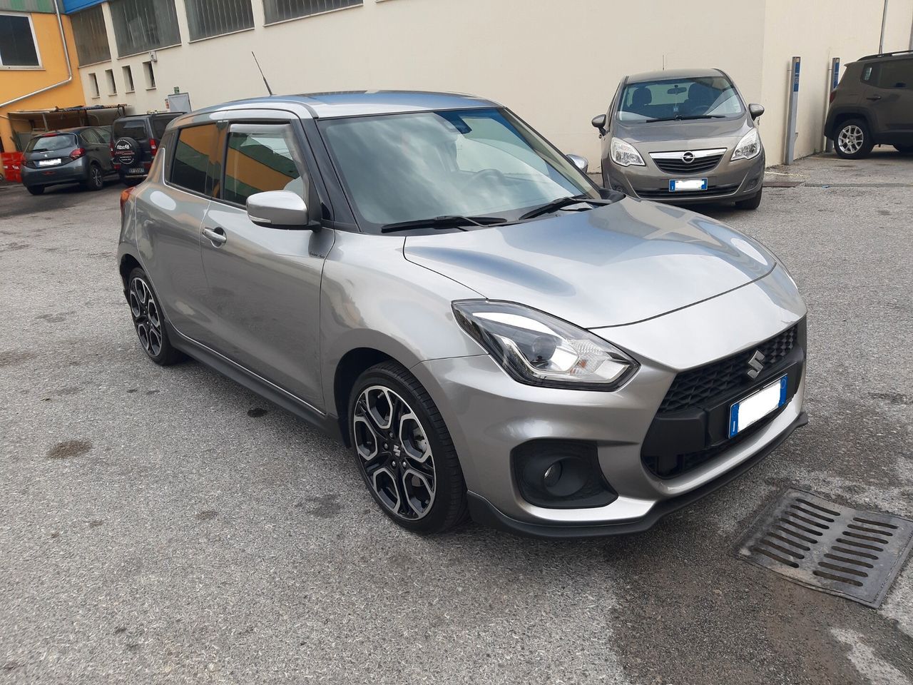 Suzuki Swift Sport 1.4 Hybrid Boosterjet imagem 2