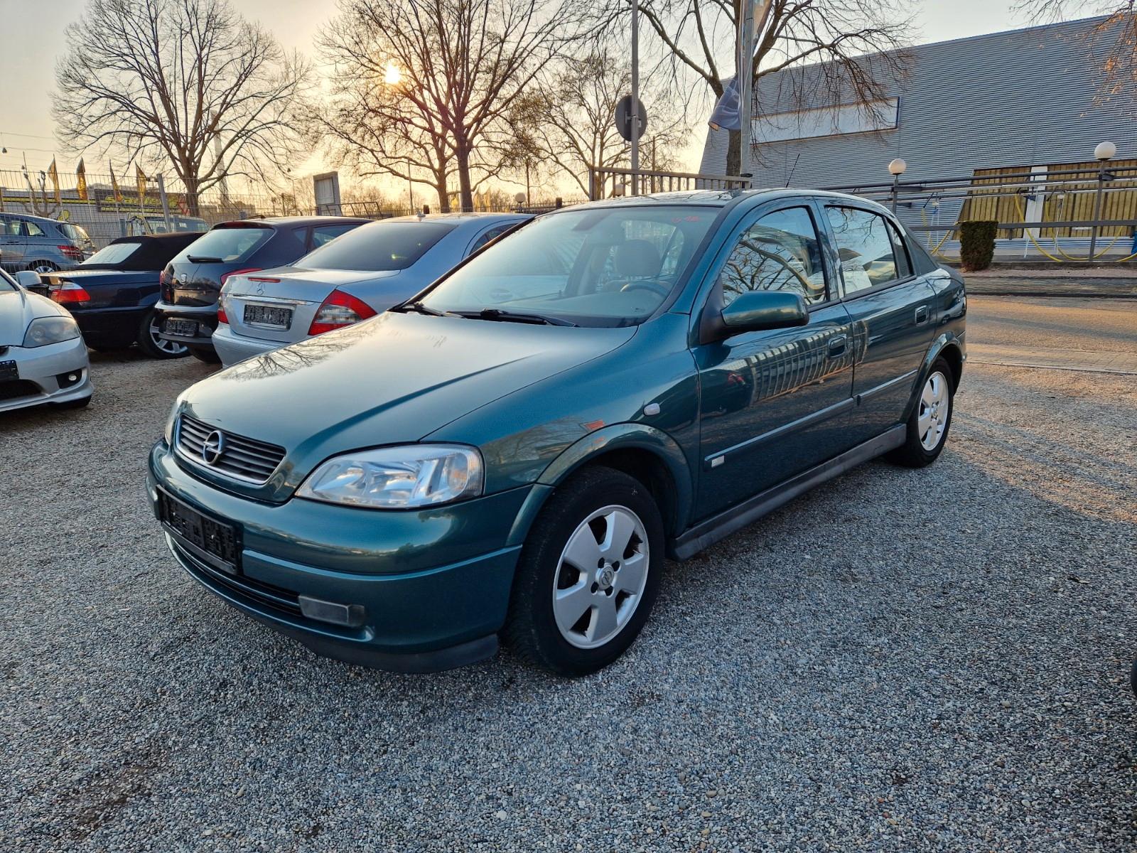 Opel Astra G 1.6 Elegance KLIMA-SAUBER