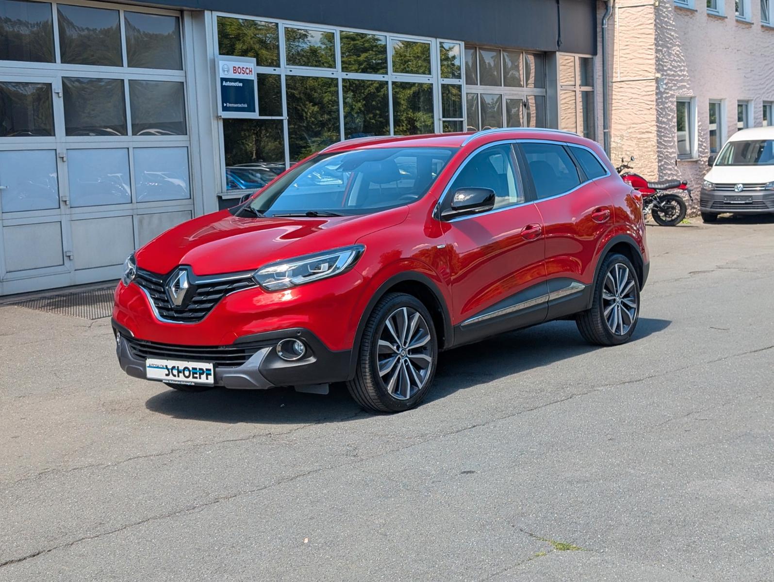 Renault Kadjar 1.3 Bose Edition Navi/LED/Automatik
