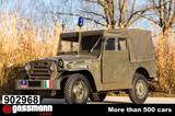 Fiat AR 59 Campagnola Militär 4x4 - Militärfahrzeuge
