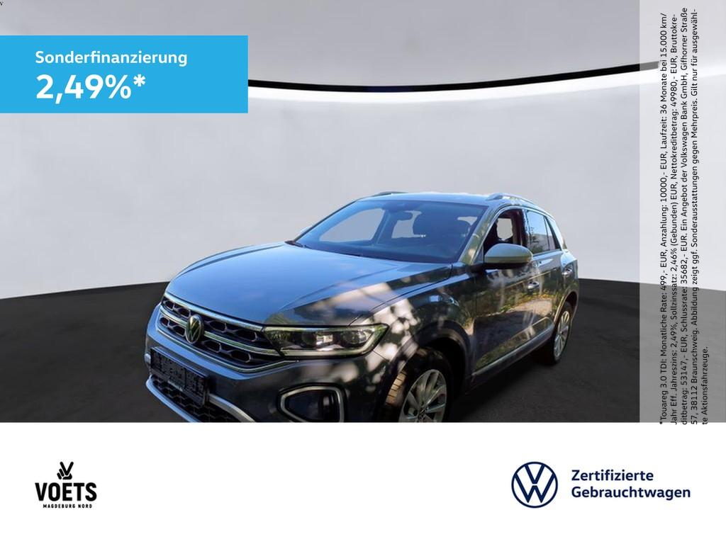 Volkswagen T-Roc 1.0 TSI Style LED+AHK+ACC+PDC+SHZ