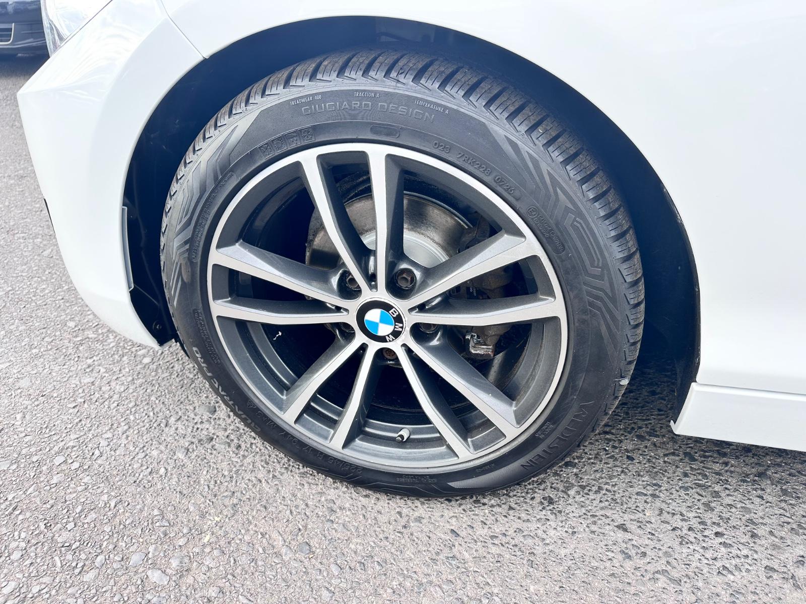 BMW 218 d Coupe Sport Line Navi SitzHz PDC LED 1.Hand, миниатюра 30