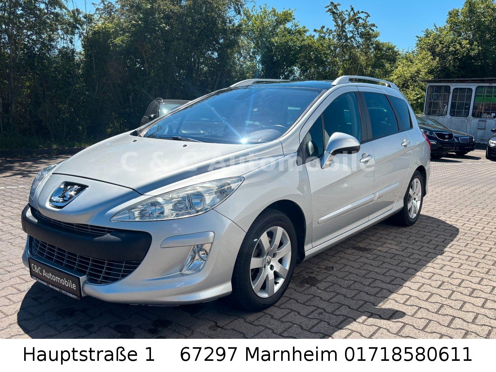 Peugeot 308 Automatik/Panorama/Navi/SHZ
