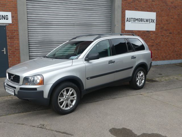 Volvo XC90 D5 Summum AWD*7-Sitzer*Navi*Leder*18"Alu*