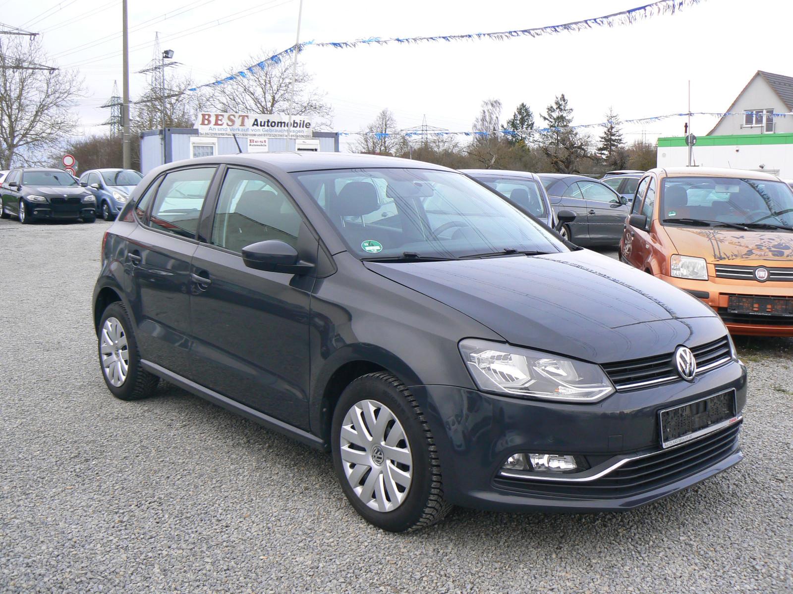 Volkswagen Polo V 1,2 Comfortline /5-Türig/Klima/PDC