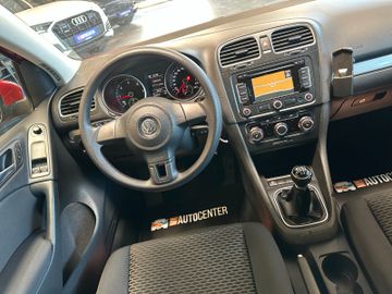 Volkswagen Golf VI Trendline *TÜV NEU*PDC*NAVI*XENON*