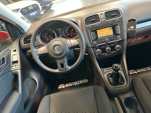 Volkswagen Golf VI Trendline *TÜV NEU*PDC*NAVI*XENON*
