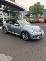Volkswagen Beetle Cabrio Sound 1.2 TSI DSG NAVI PDC SHZ - Volkswagen Beetle: Blau