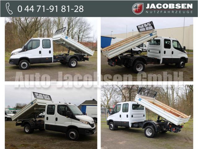 Fahrzeugabbildung Iveco Daily 70C18 DoKa / 3. S-Kipper / 2x AHK / Klima