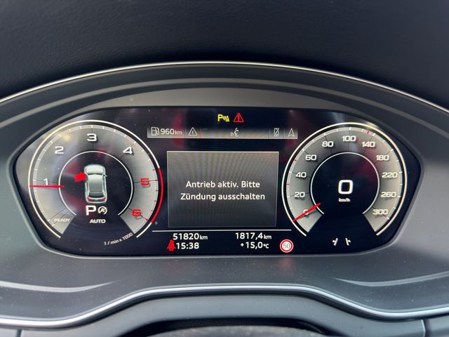 Q5 40 TDI quattro advanced Luftfahrwerk, Navigat