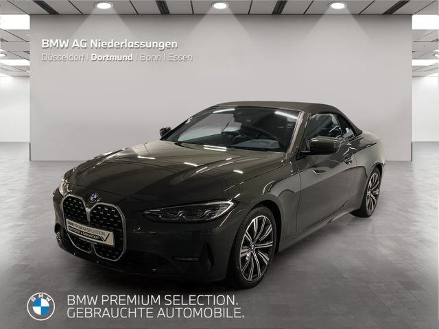 BMW 420i Cabrio Standheizung LiveCockpitProf Kamera