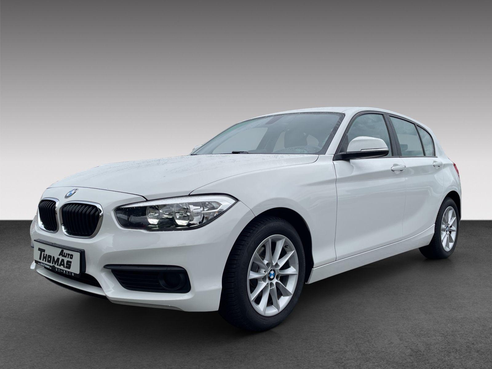 BMW 118 1 Limousine 118i Steptronic LED Start/Stop