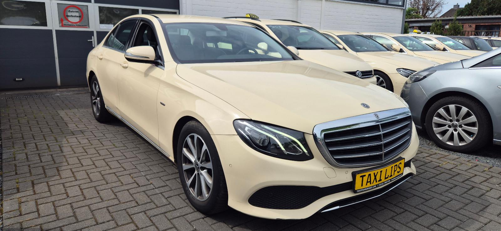 Mercedes-Benz E 200 Limousine - TAXI - AVANTG. - KAMERA - PDC
