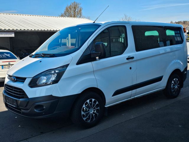 Ford Transit Custom 9.Sitzer H1+L1 Klima PDC 1.Hand