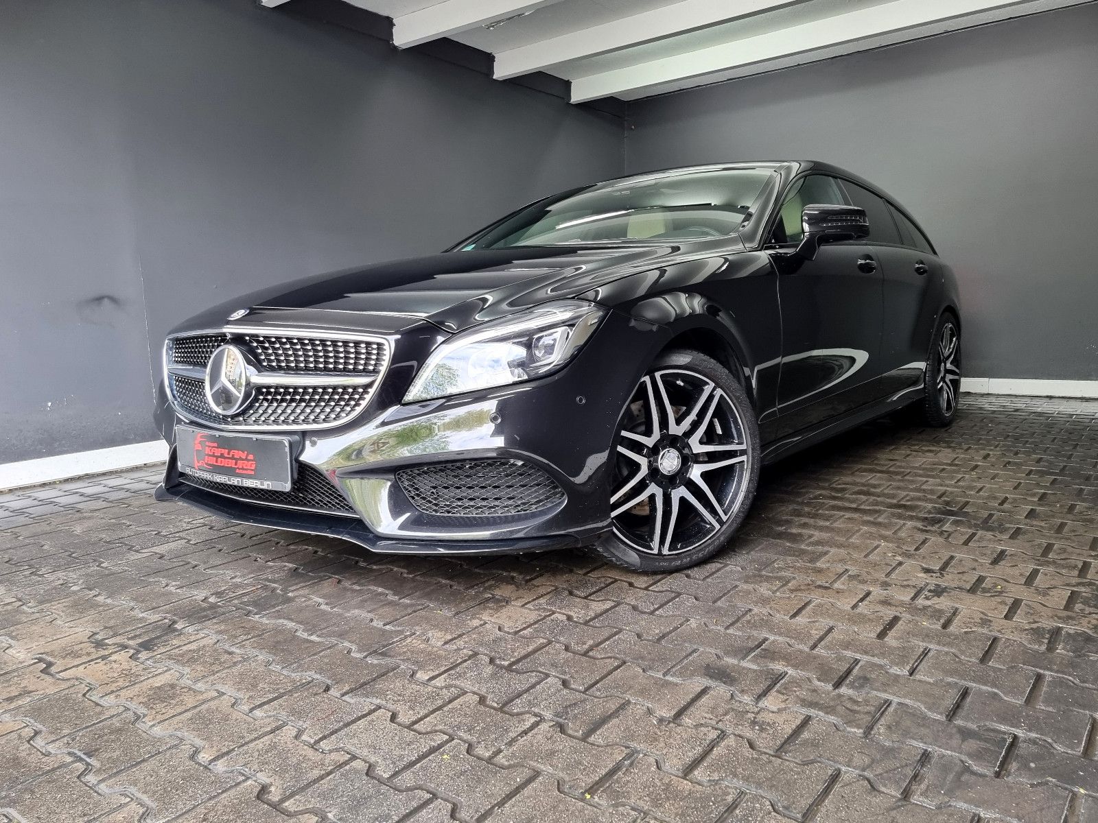 MERCEDES-BENZ CLS 400 SB, 4MATIC, AMG LINE, DISTRONIC, 360°