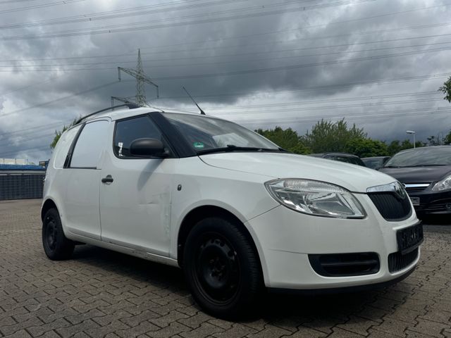 Skoda Praktik KASTEN TÜV NEU/AHK/MOTOR+GETRIEBE 1A