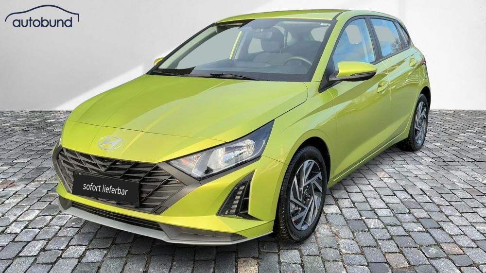 Hyundai i20 III 1,2 MPI Wave Alu Navi Kamera