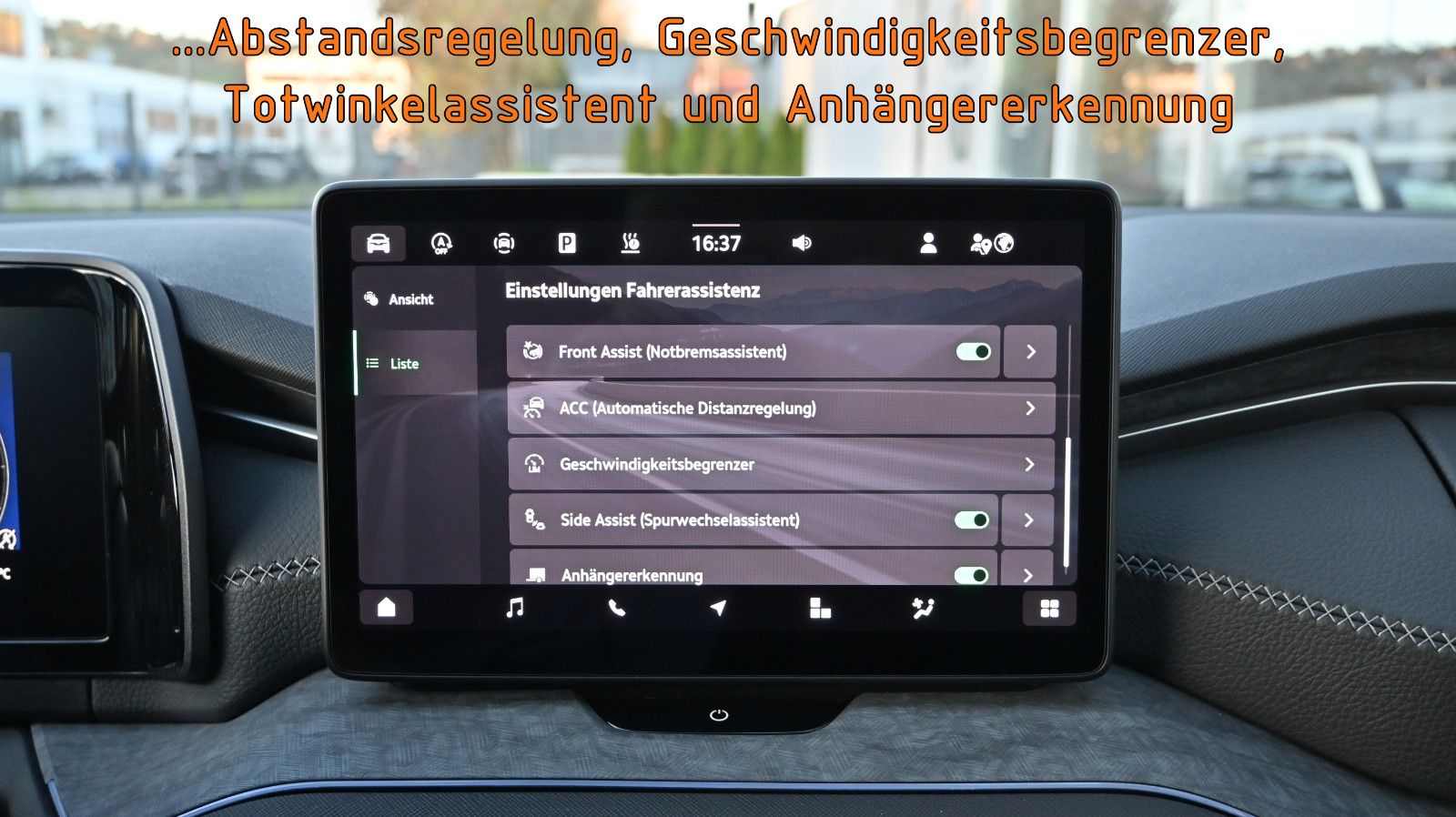 Fahrzeugabbildung SKODA Kodiaq 1.5 TSI DSG °AHK°PANO°SITZKLIMA°STANDHZG°