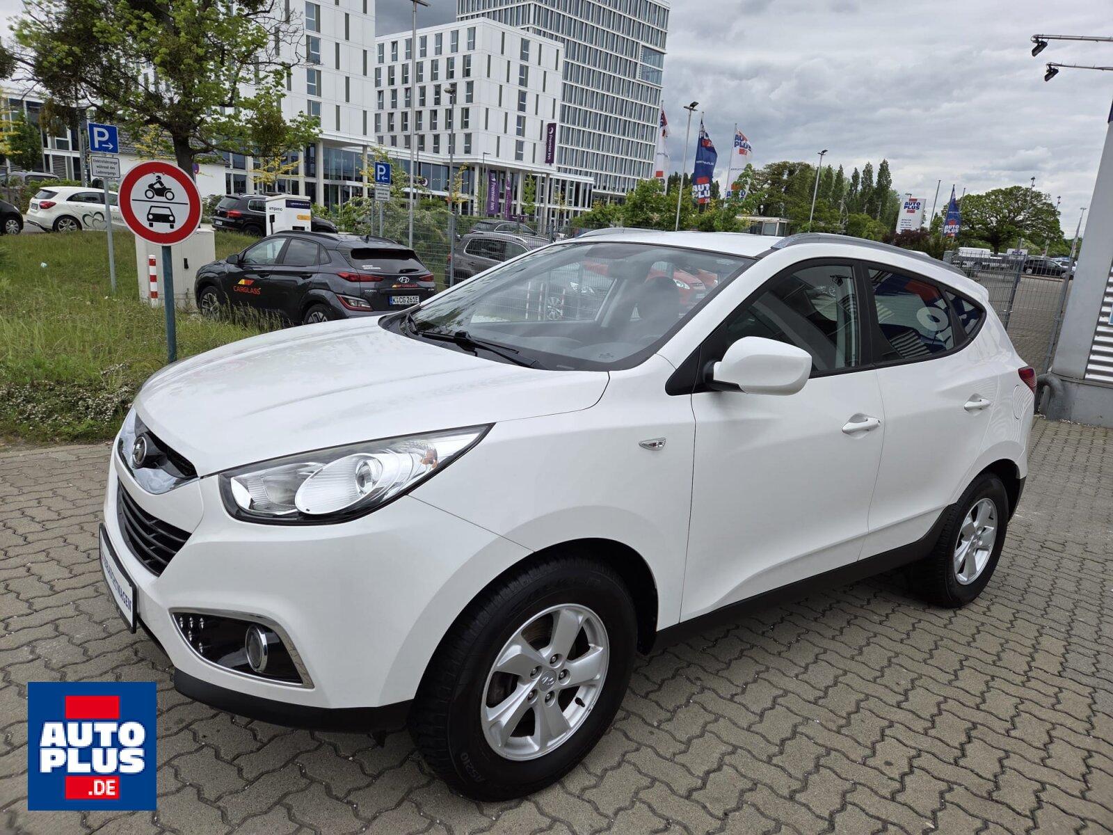 Hyundai ix35 1.6 2WD Comfort ALLWETTER+KLIMA+HU NEU