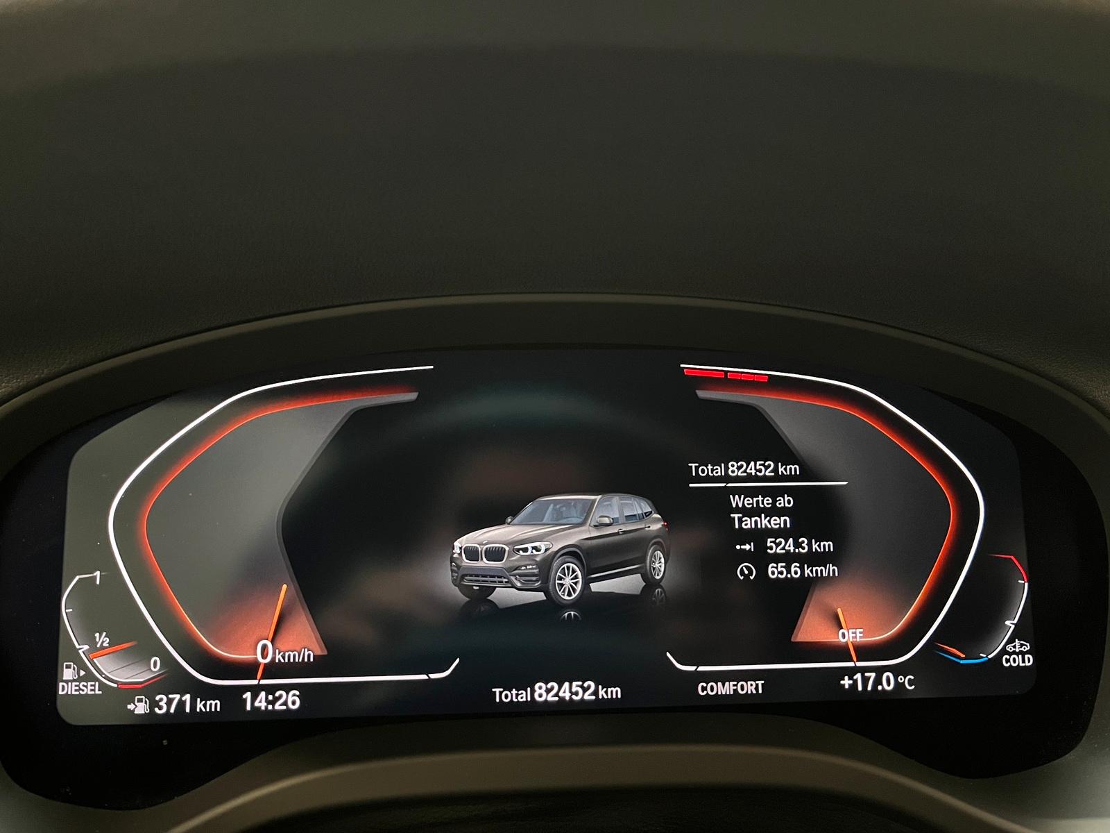 BMW X3 xDrive 20d X Line Navi Pano HUD, миниатюра 7