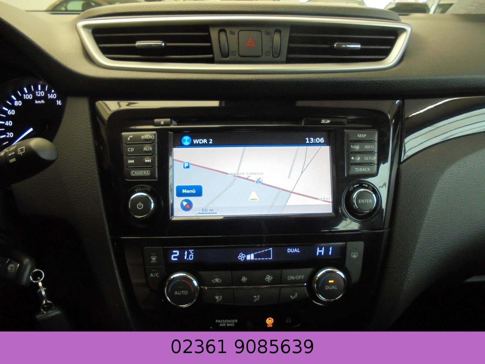 Fahrzeugabbildung Nissan Qashqai Acenta Klimaaut./Navi/Kamara/AHK /
